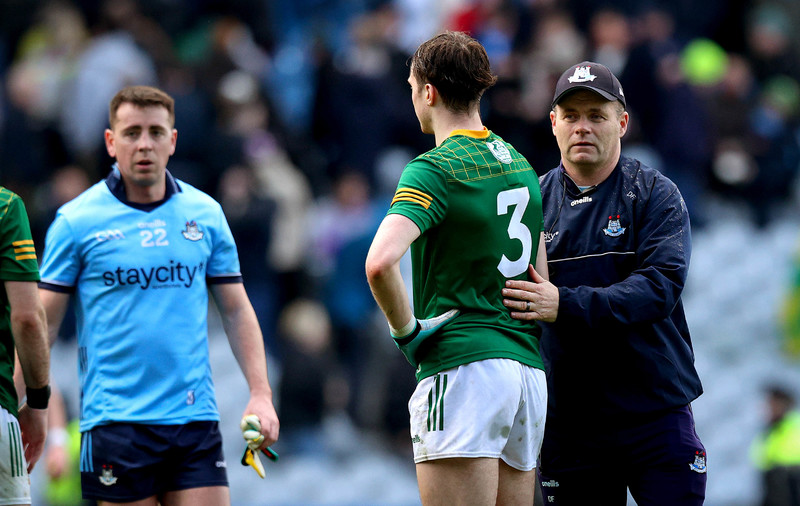 'the leinster championship is pitiful. offaly go on to play dublin and you feel sorry for them'