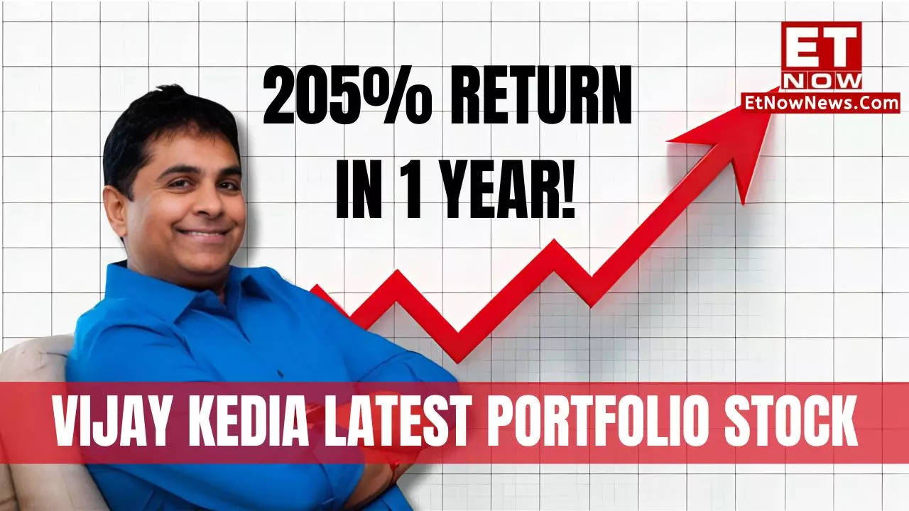 vijay kedia portfolio: 205% return in 1 year! ace investor buys 4 lakh shares in this multibagger stock in q4