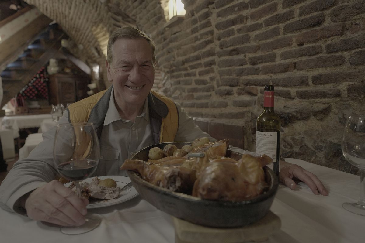 michael portillo is back with a new travel series