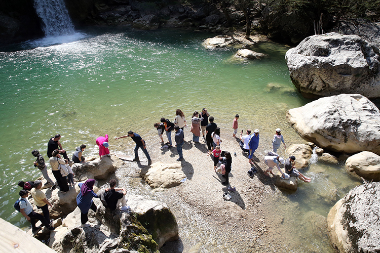 kanyonlar ramazan bayramı tatilinde ziyaretçileri kastamonu'ya çekti