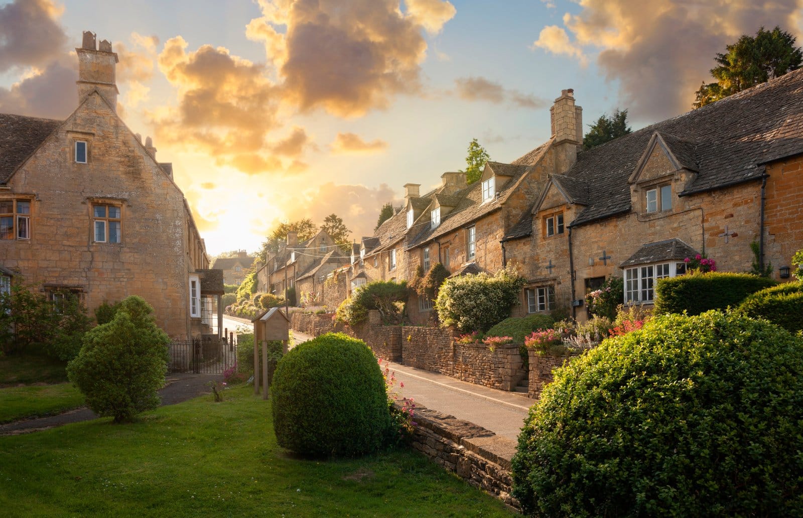 <p class="wp-caption-text">Image Credit: Shutterstock / Andrew Roland</p>  <p><span>The Cotswolds, a designated Area of Outstanding Natural Beauty in England, offers picturesque landscapes, charming villages, and a slower pace of life ideal for senior travelers. The region’s rolling hills, historic market towns, and country gardens are perfect for leisurely exploration. The Cotswolds is also home to traditional English pubs, tea rooms, and B&Bs, providing a quintessentially British experience. Walking paths like the Cotswold Way offer gentle strolls through the countryside, with plenty of stops for tea and scones.</span></p>