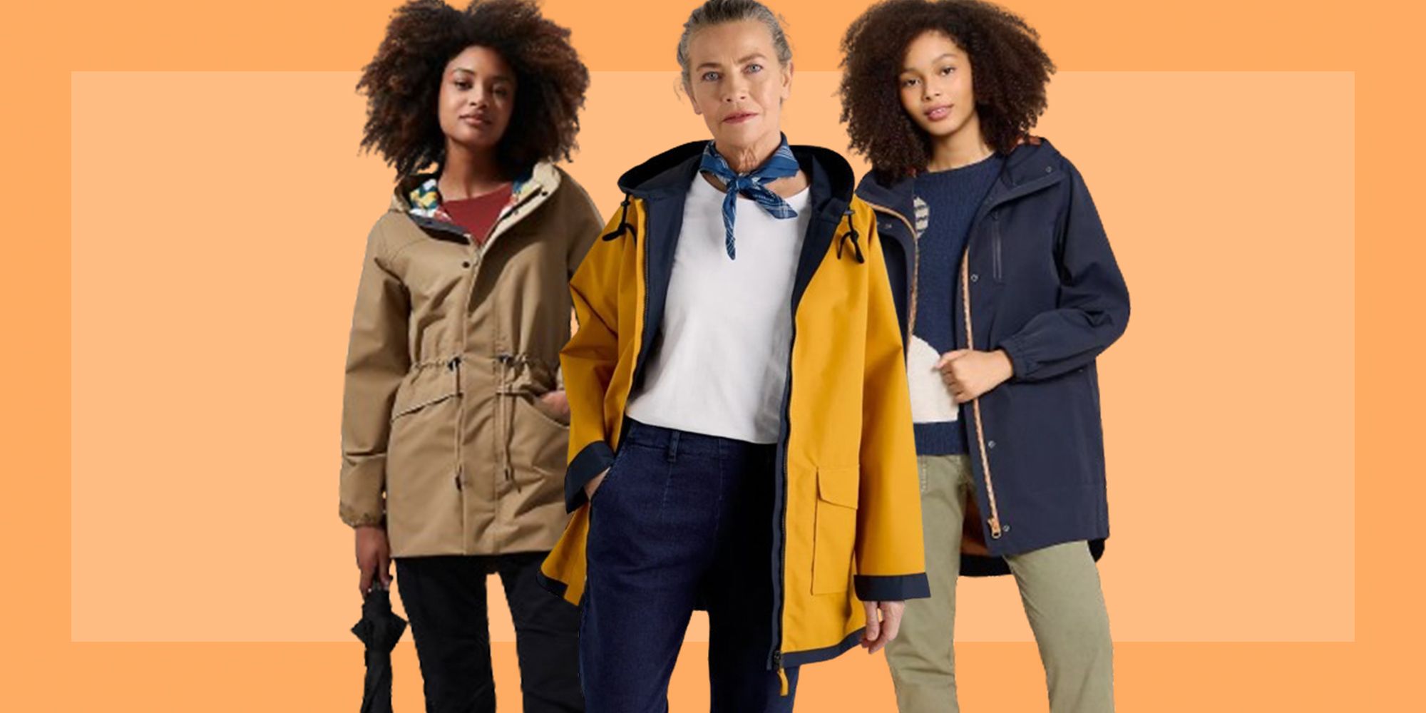 The best raincoats to shop this season