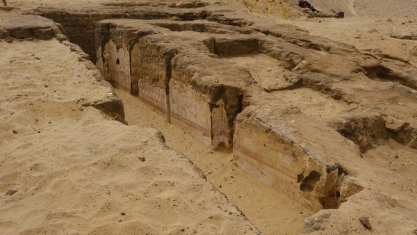 altes ägypten: 4300 jahre altes grab birgt eine überraschung