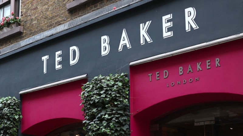 ted baker shuts 15 uk stores, sheds 245 jobs