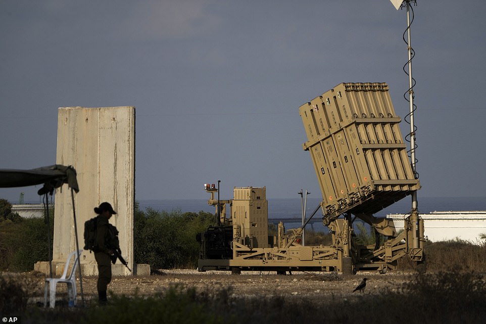 What is Israel's powerful Iron Dome short-range defence system?