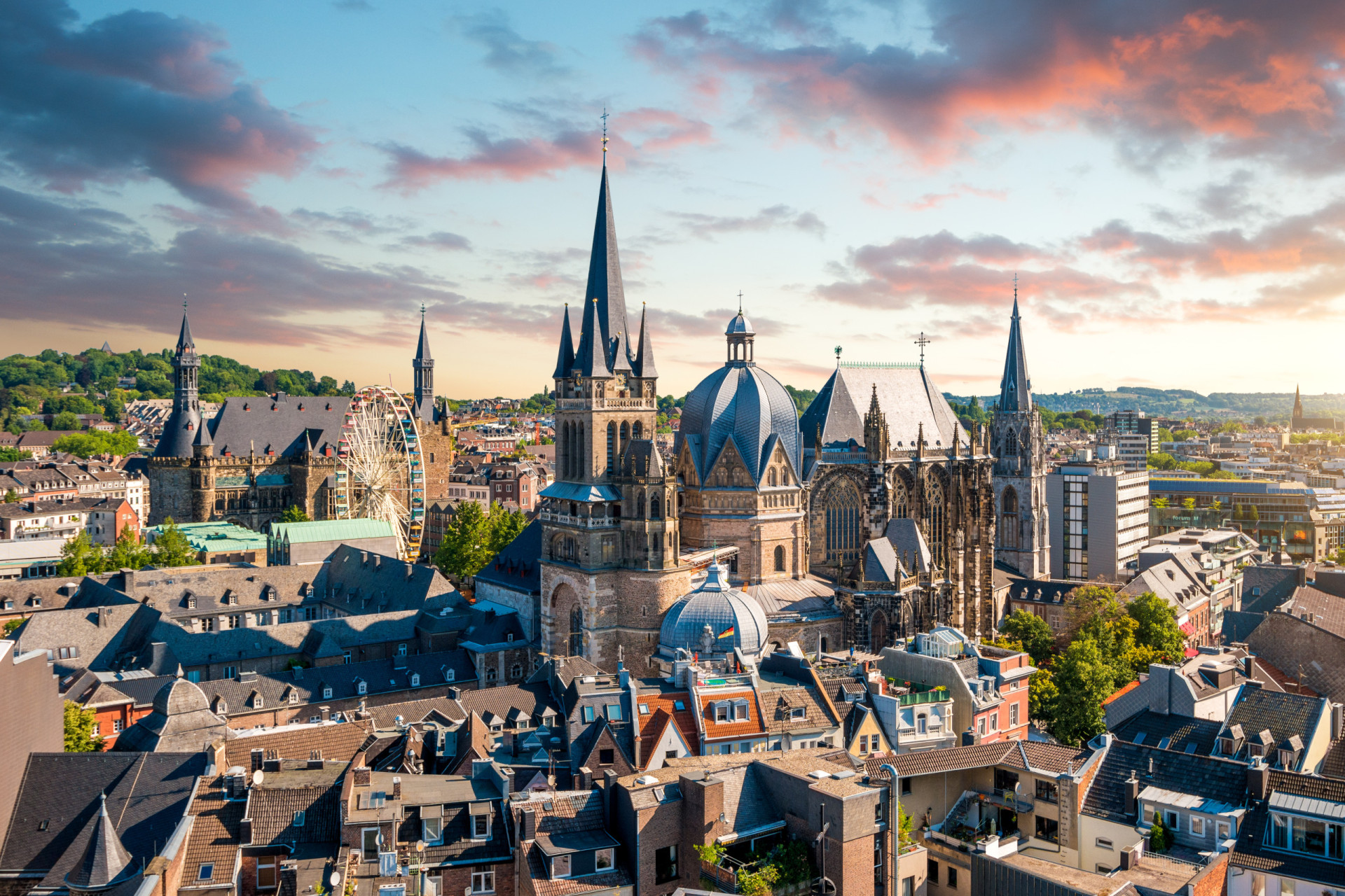 <p>After a leisurely helicopter flight lasting about 10 minutes, you can safely say that your feet have touched German ground. More specifically, you would land in Aachen, a city that intersects beautifully with the borders of Belgium and the Netherlands.</p><p><a href="https://www.msn.com/en-us/community/channel/vid-7xx8mnucu55yw63we9va2gwr7uihbxwc68fxqp25x6tg4ftibpra?cvid=94631541bc0f4f89bfd59158d696ad7e">Follow us and access great exclusive content every day</a></p>