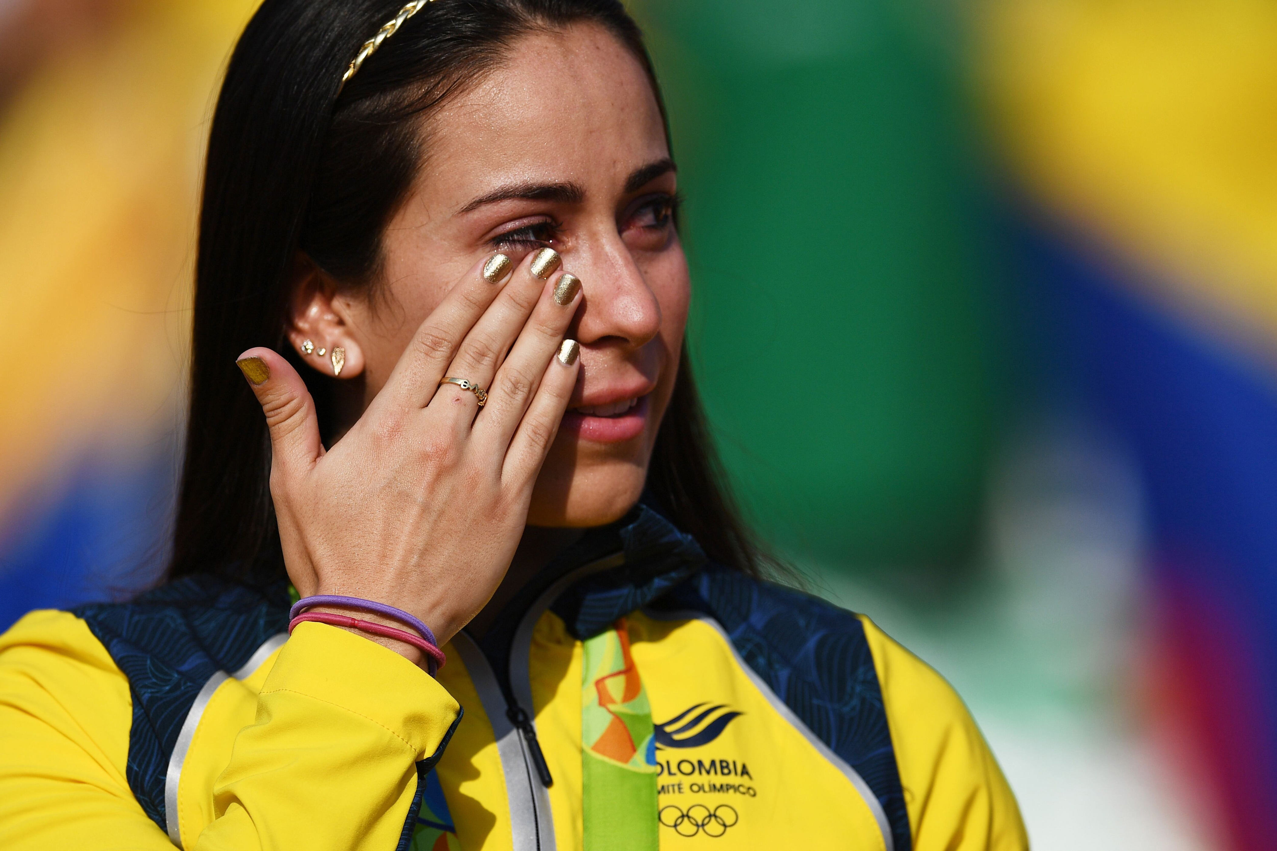 mariana pajón pedalea fuerte por el cupo a juegos olímpicos; es la nueva campeona panamericana