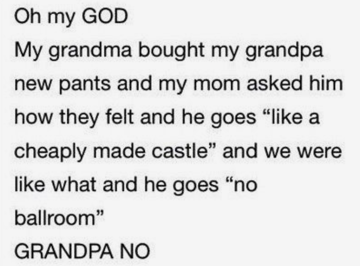 Hilarious Grandpa Memes That Capture Getting Older