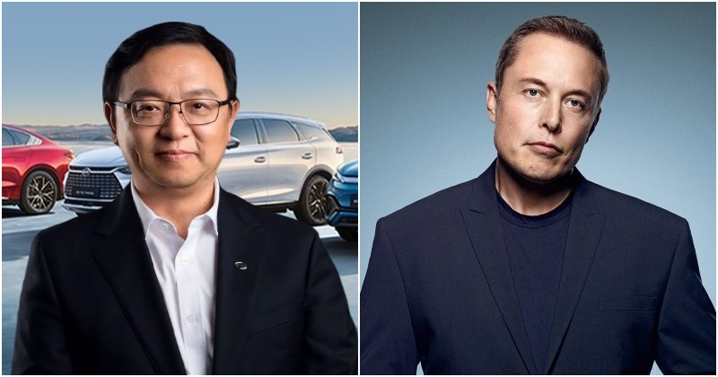 Meet Wang Chuanfu, Billionaire Co-founder Of BYD Who Is Tesla's Biggest ...