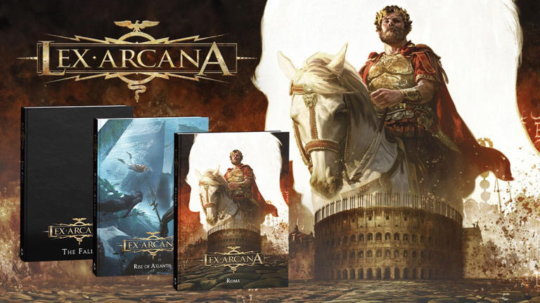 'Lex Arcana' Tabletop Returns With Three New Volumes, Kickstarter Goal ...