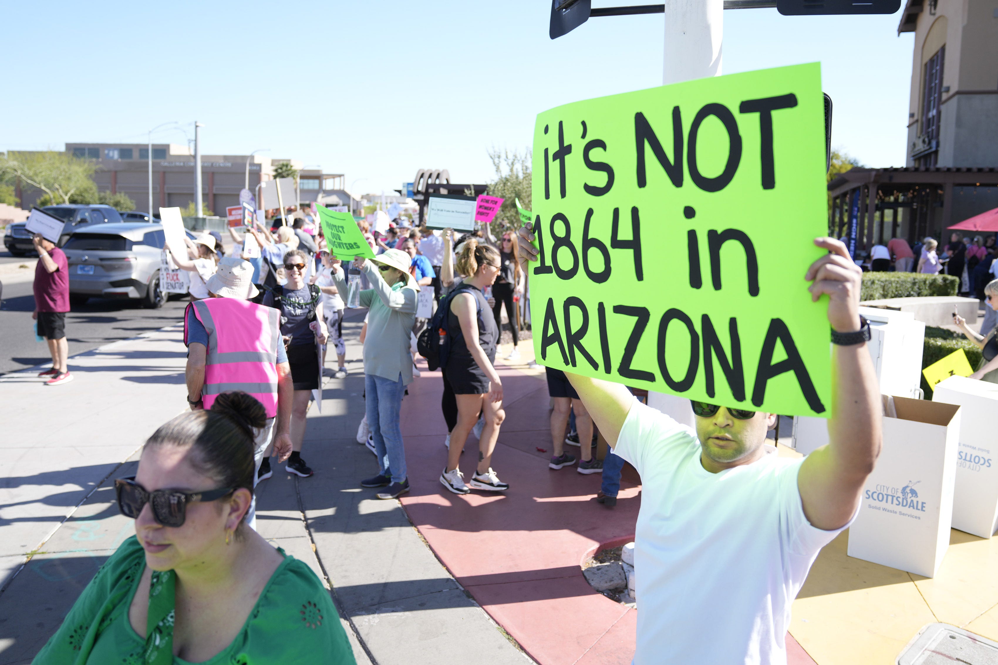 arizona lawmakers appear poised to try to overturn 1864 abortion ban. but will it happen?