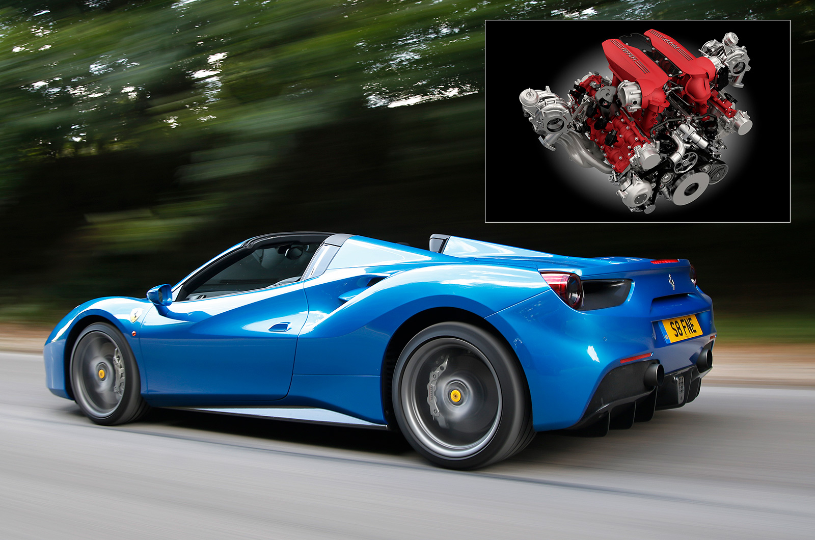 The greatest ever road car engines