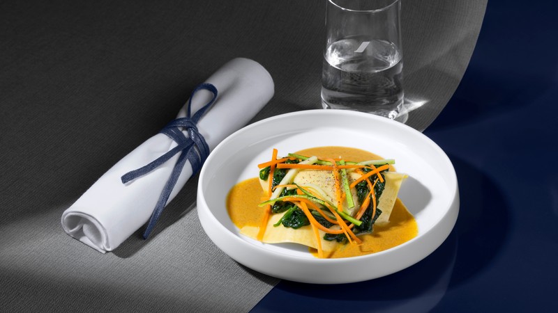 michelin star chefs recruited as airline revamps its menu for business and premium class travellers