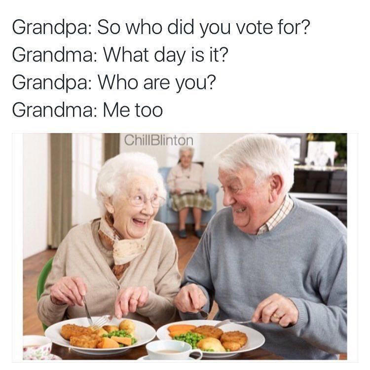 Hilarious Grandpa Memes That Capture Getting Older