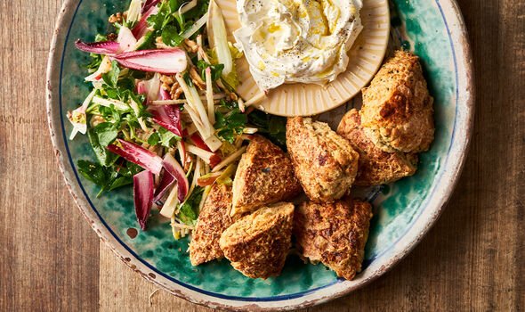 jamie oliver's air fryer scones are 'crispy and golden' with a savoury flavour - recipe