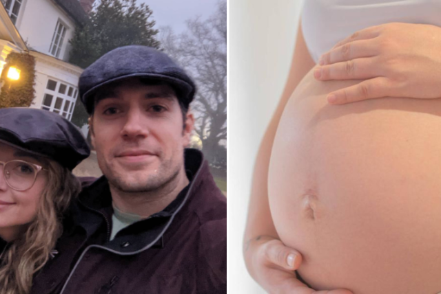 henry cavill y su novia natalie viscuso están esperando su primer bebé