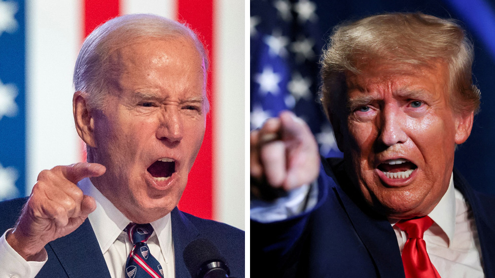 where biden and trump stand on key issues
