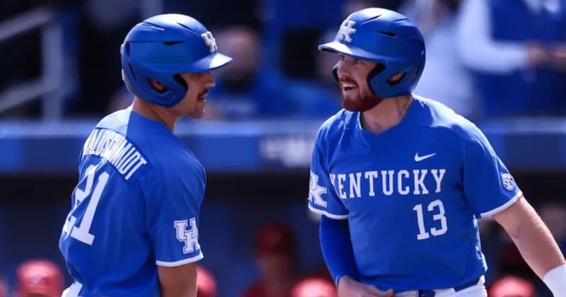 Kentucky Baseball Rises To No. 3 In D1Baseball Top 25