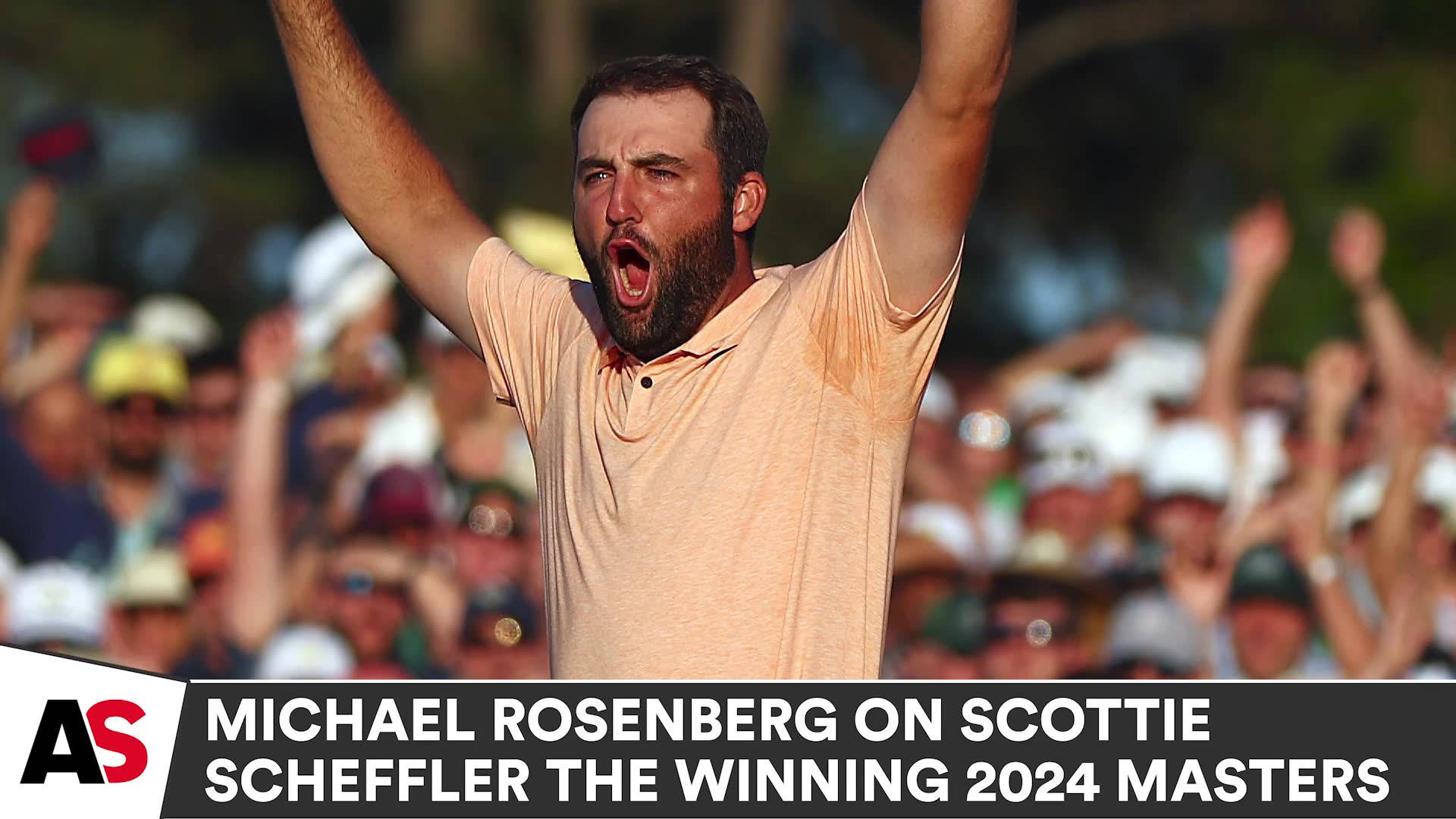 Scottie Scheffler Wins 2024 Masters