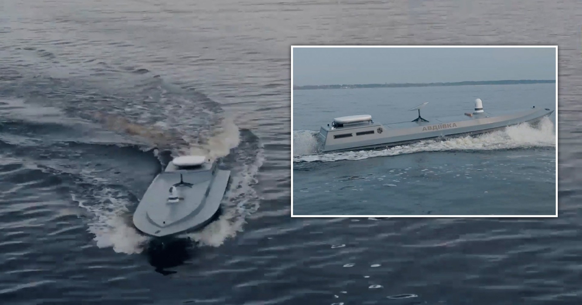 the one-tonne drone that could hit putin's navy fleet from 620 miles away