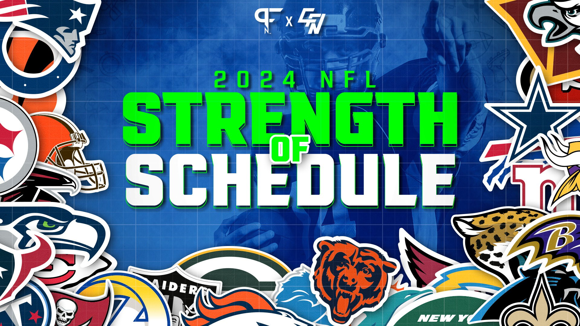 NFL Strength of Schedule 2024 Ranking the Easiest and Hardest NFL