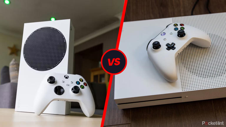 Xbox Series S Vs Xbox One S