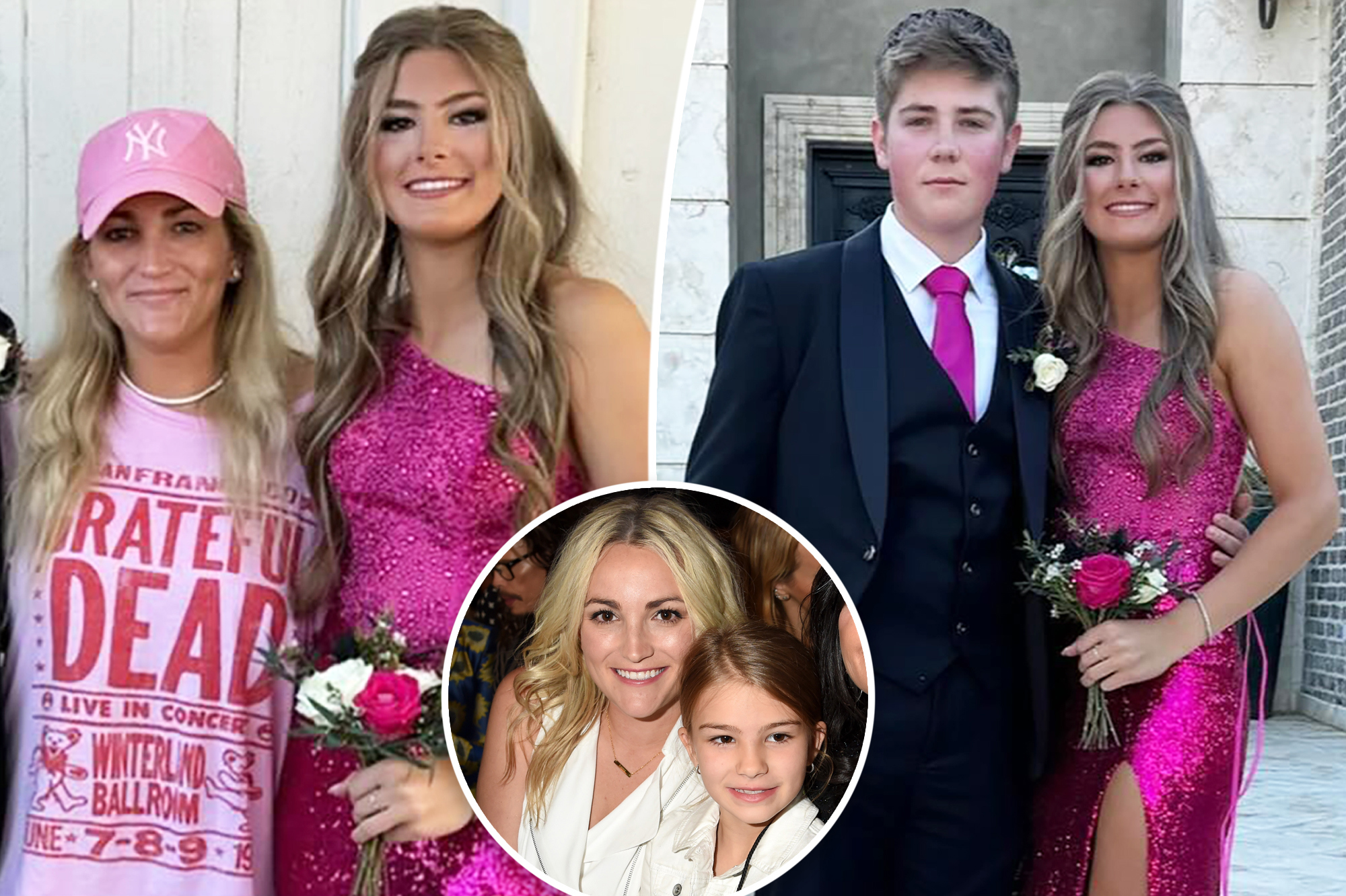 Jamie Lynn Spears’ daughter Maddie, 15, looks all grown up in pink gown ...