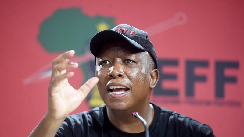 people must ignore logic not informed by scientific proof, says malema
