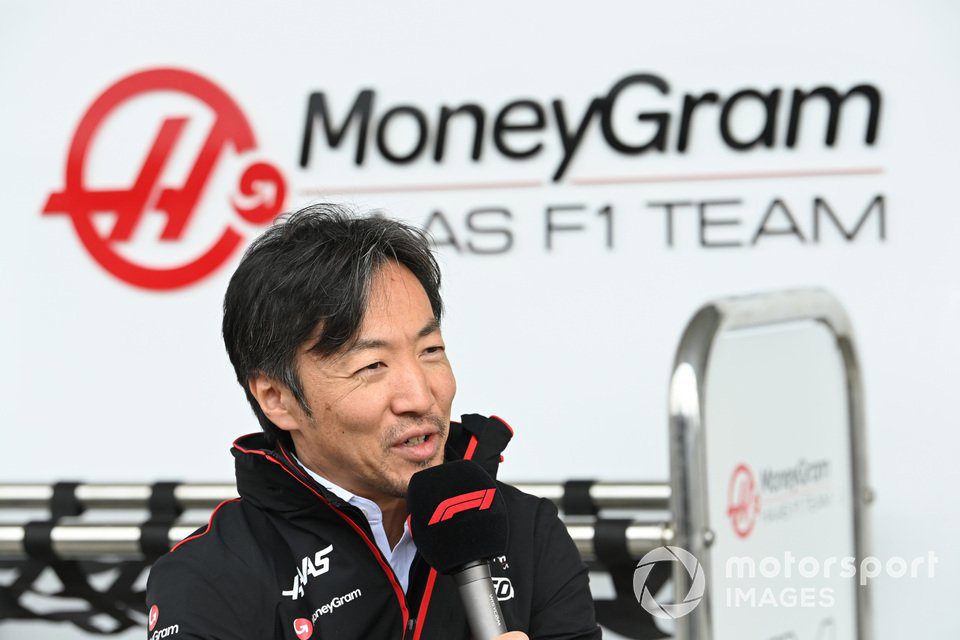 Komatsu afirma que Gene Haas sigue dispuesto a invertir en Haas F1