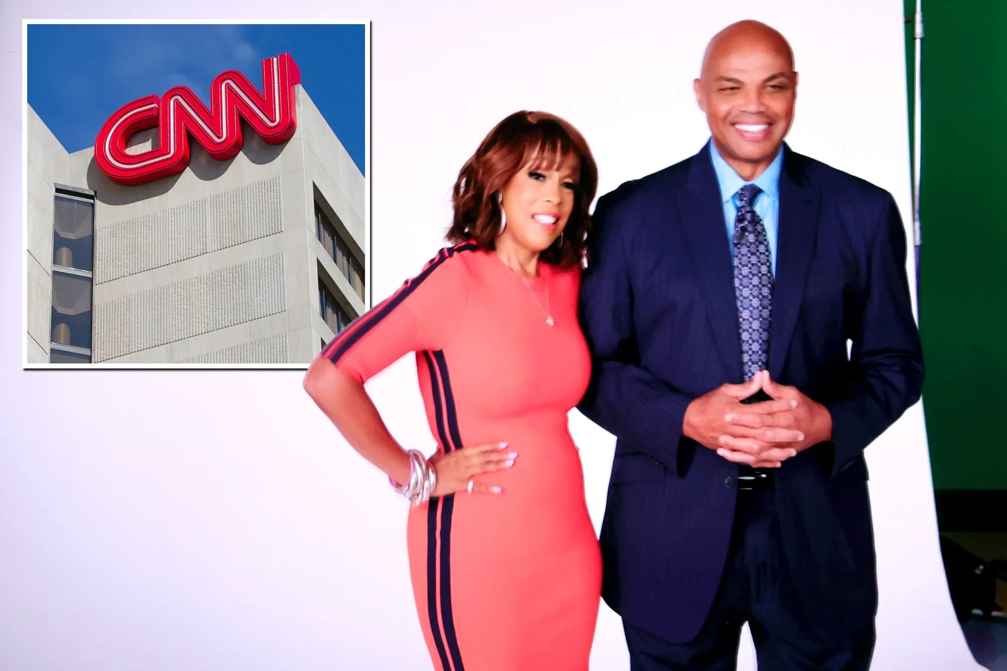 CNN Axes Charles Barkley And Gayle King’s Weekly Show ‘King Charles ...