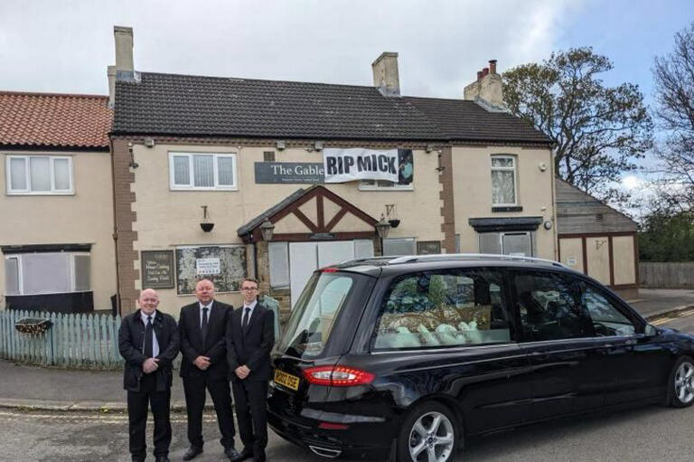 Tributes flood in for 'adored' Teesside pub boss Mick who 'lived and ...