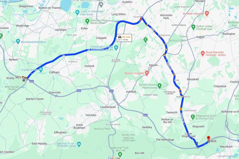 M25 Closure Dates 2024: Everything You Need To Know From ULEZ Advice To ...