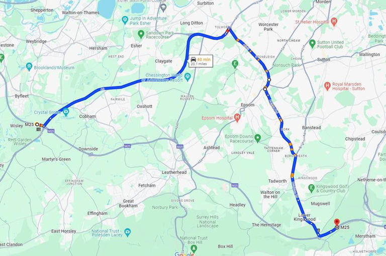 M25 closure dates 2024 Everything you need to know from ULEZ advice to