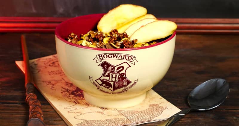 das perfekte frühstück „harry-potter“ beginnt mit dieser hogwarts-müslischüssel
