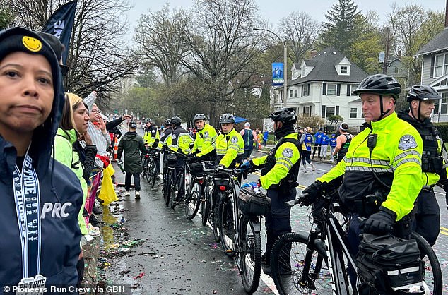 trailblazhers sue boston marathon organizers and newton police chief