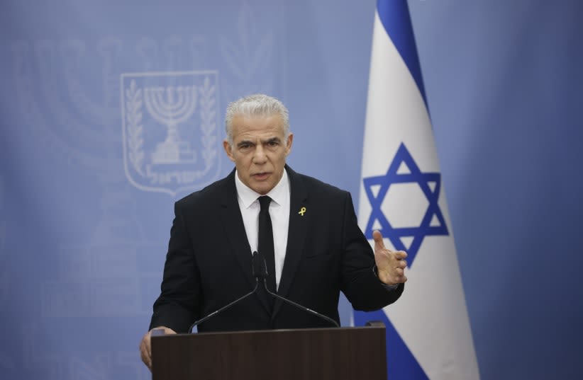 administración de ee.uu. consternada por el gobierno israelí, dice lapid