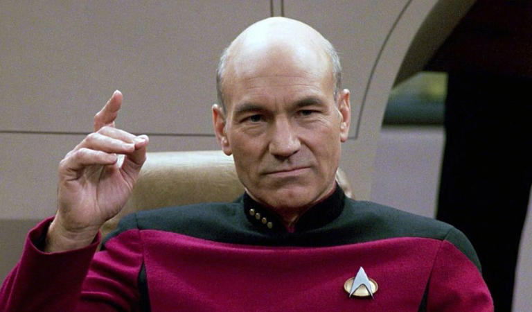The 1 Wild Mistake That Led Patrick Stewart To Accept Star Trek