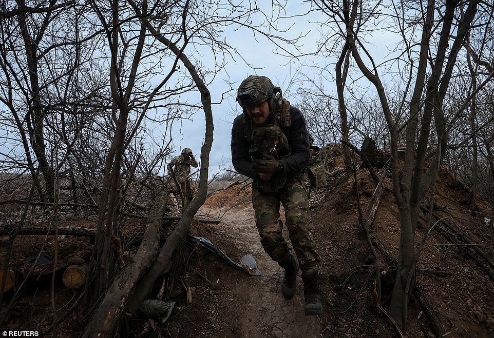 The situation on Ukraine's eastern front has worsened, Kyiv warns