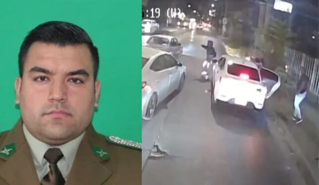 le dispararon 14 veces: video de teniente asesinado en quinta normal desmiente defensa de imputados