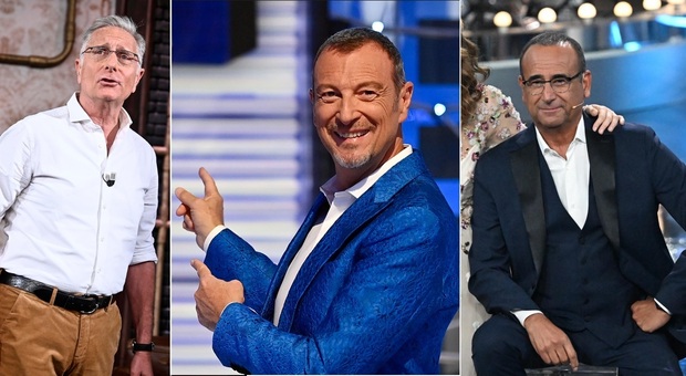 Sanremo 2025, Dopo Amadeus Per I Bookmaker C'è Paolo Bonolis: è Testa A ...