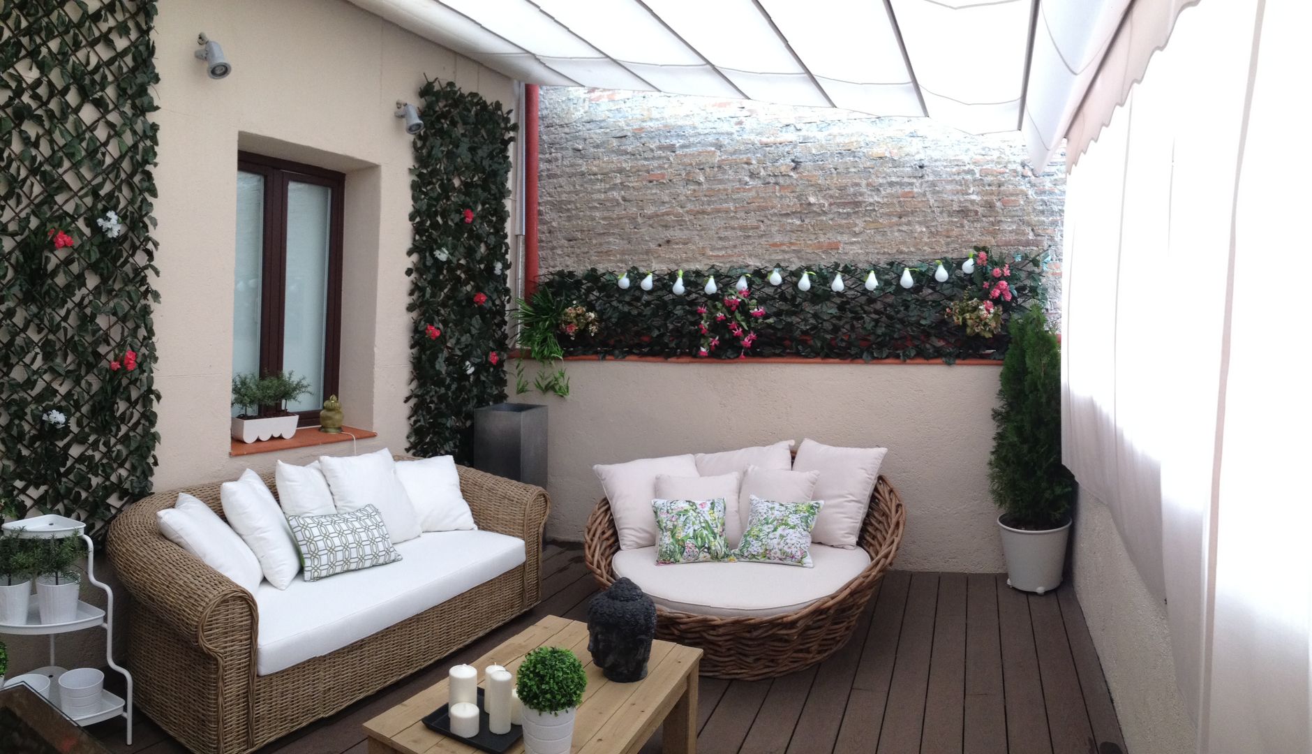16 ideen, um eure terrasse für weniger als 100 euro zu verschönern!