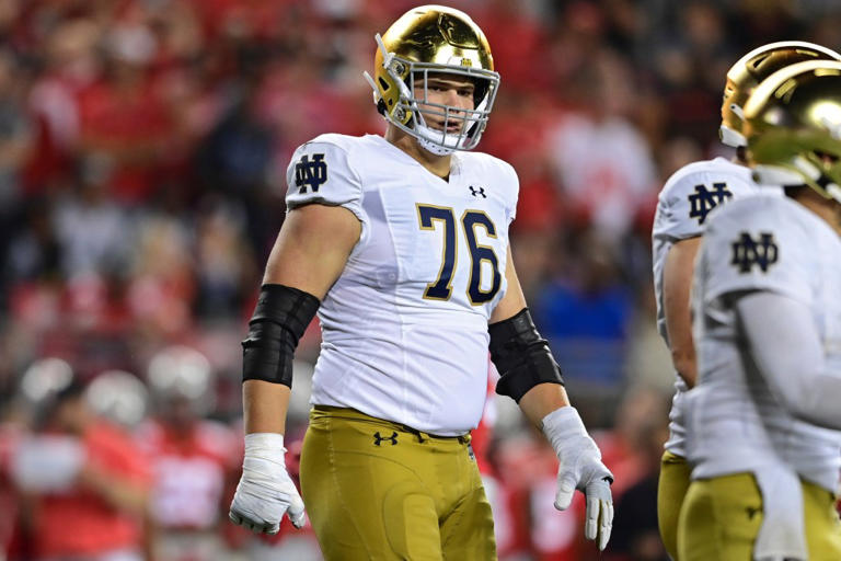 Ranking the top 10 offensive linemen in the 2024 NFL Draft