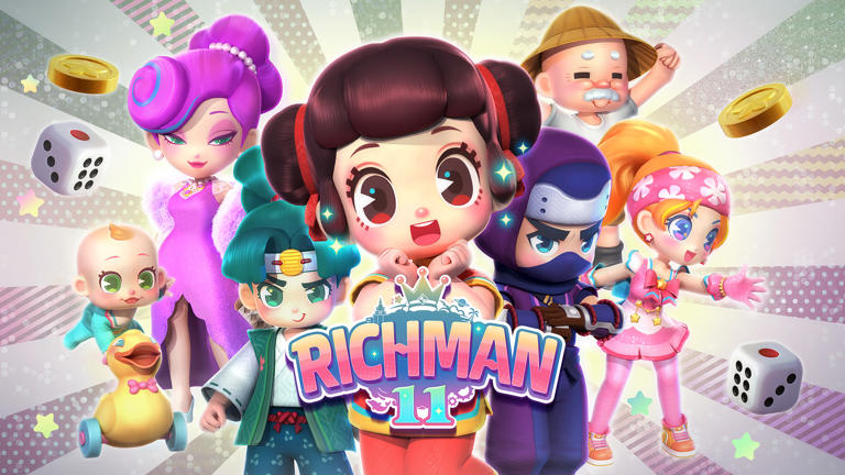Party Board Game 'Richman 11' Hits PC and Consoles April 19