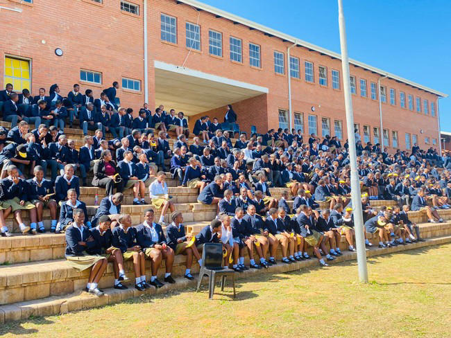 A new chapter begins at Ullovu Secondary School