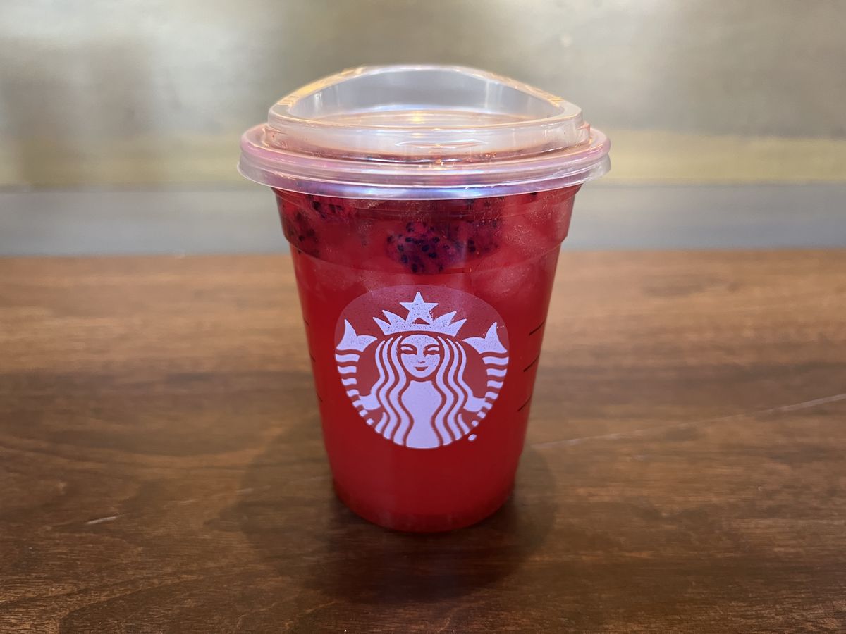 i tried starbucks' new spicy refreshers—here are my unfiltered thoughts