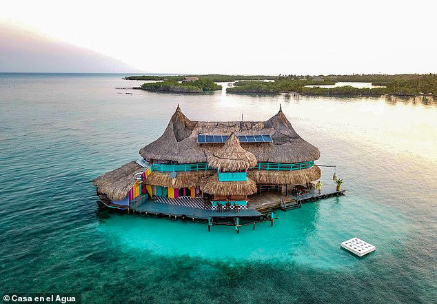 Inside the 'House on Water': The stunning island hostel where you can ...