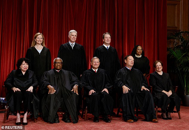 supreme court justice thomas mysteriously absent from oral arguments