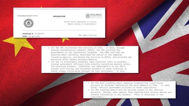 china is a national security threat to uk health data, leaked letter reveals