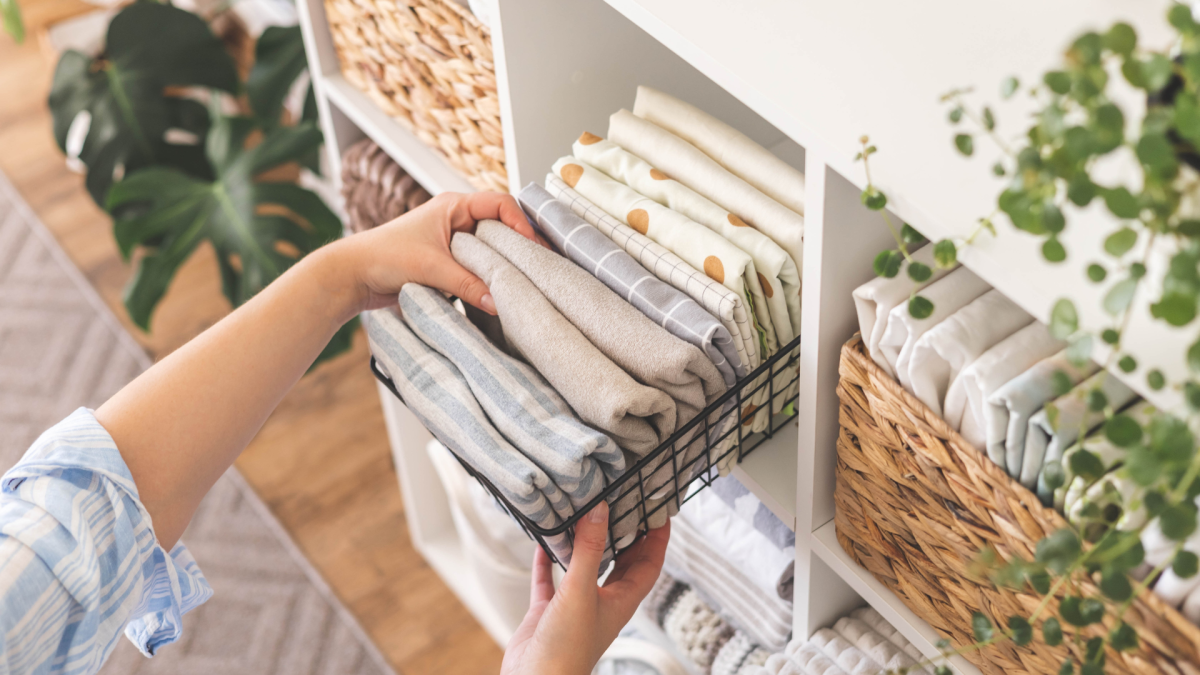 these dollar tree finds make organizing your home a breeze
