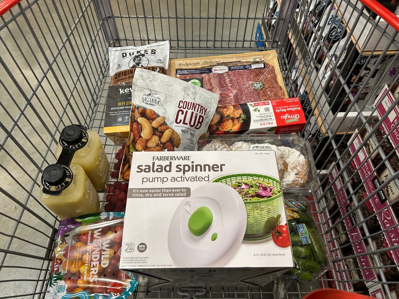 I thought Costco was just for parents, but my partner and I love it ...